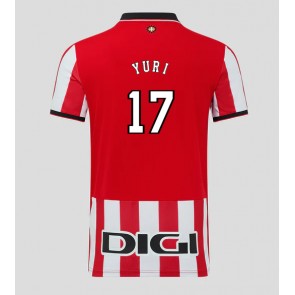 Athletic Bilbao Yuri Berchiche #17 Replika Hemmatröja 2025-26 Kortärmad